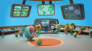 octonauts 5 спіс